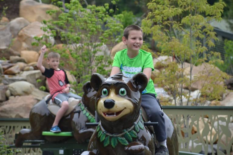Ride entertainment black bear trail dollywood