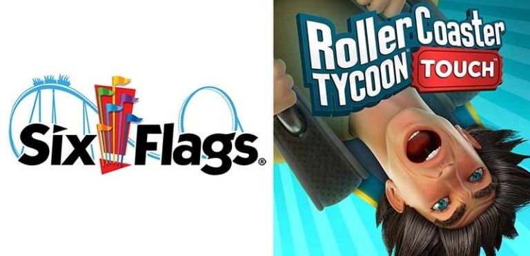 Six Flags Atari RollercoasterTycoon