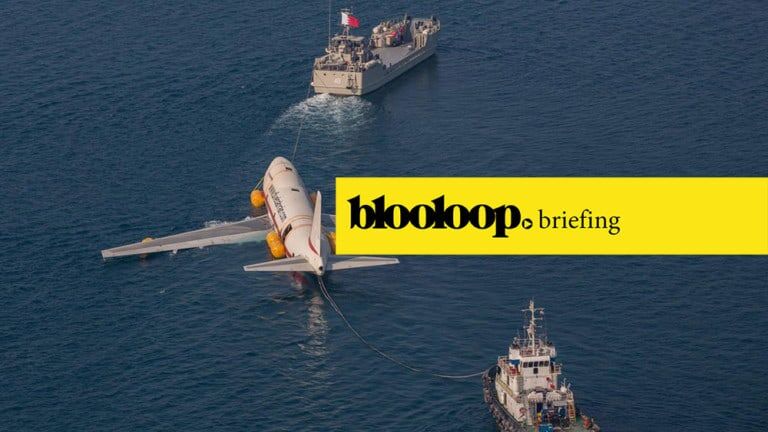 attractions news: boeing 747 dive bahrain underwater theme park
