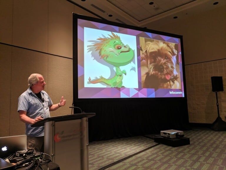 rick morris of falcons creative on audio in theme parks