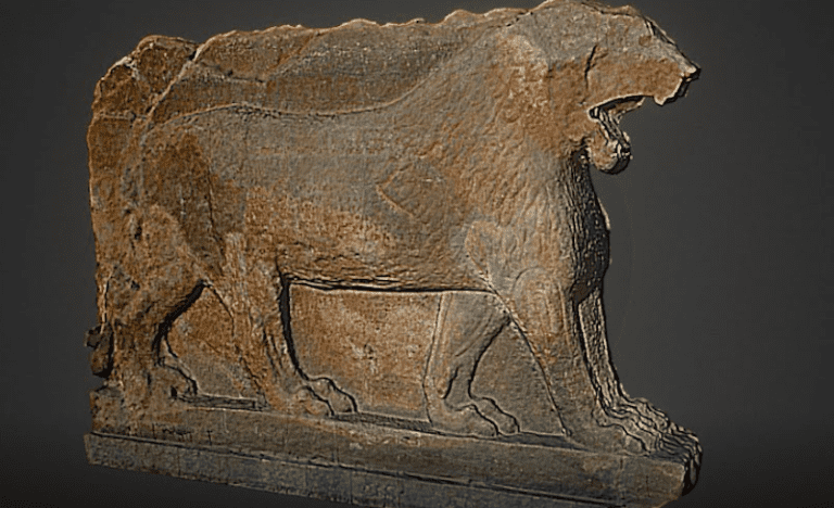 lion of mosul google arts culture