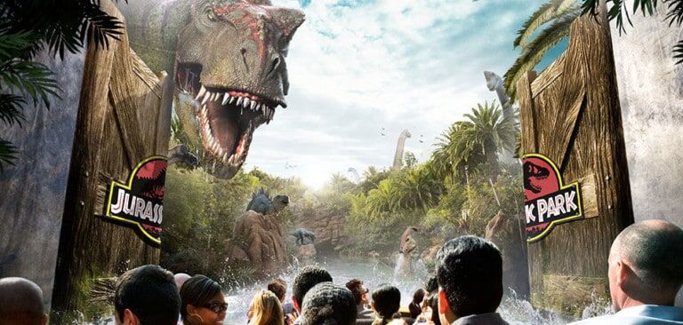 jurassic world the ride universal