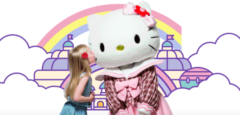 sanrio puroland hello kitty theme park