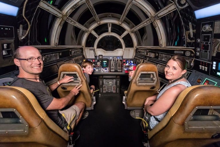 star wars galaxy's edge millennium falcon smugglers run millionth rider