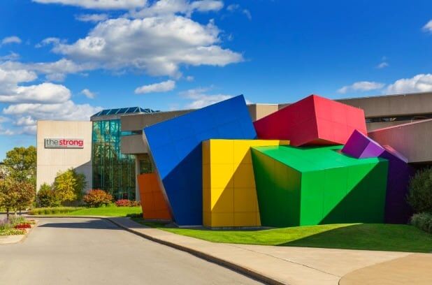 Gateway ticketing Strong National Museum of Play