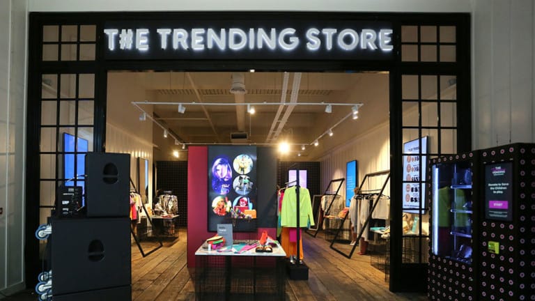 westfield the trending store retailtainment technology AI
