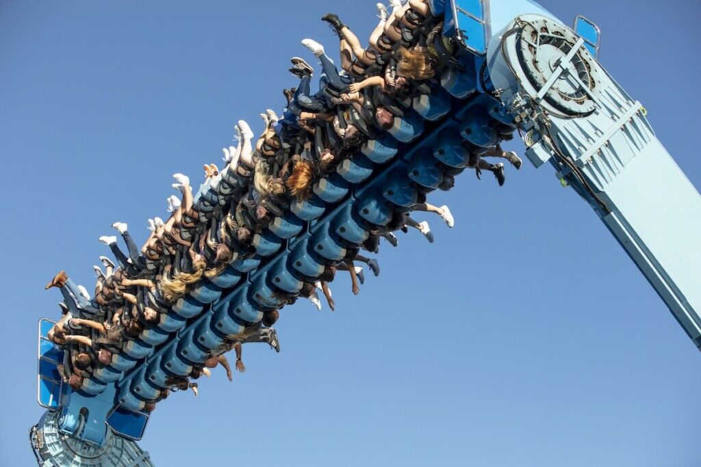 HUSS Park Attractions Vortex