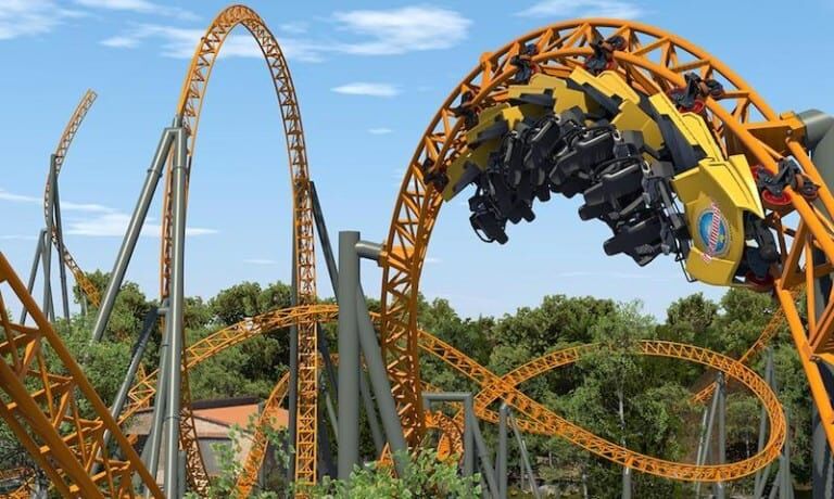 dreamworld roller coaster