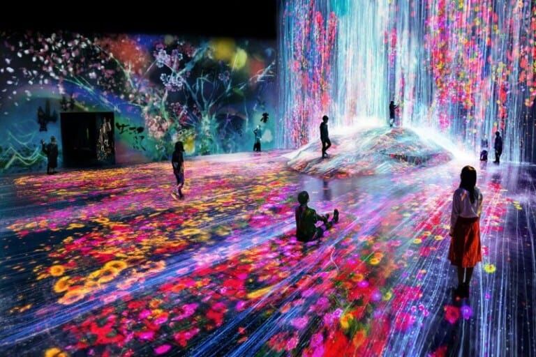 teamlab borderless tokyo