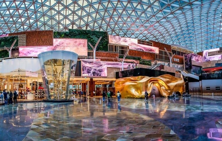 Disruptive technology MGM Cotai Electrosonic