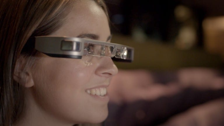 smart caption glasses