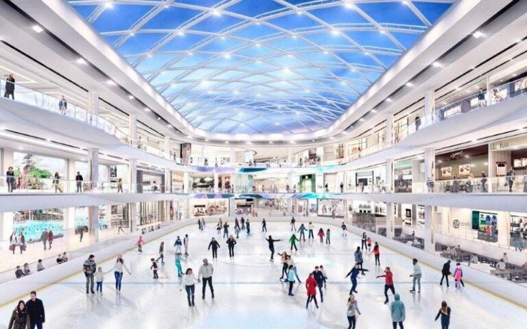american dream ice rink