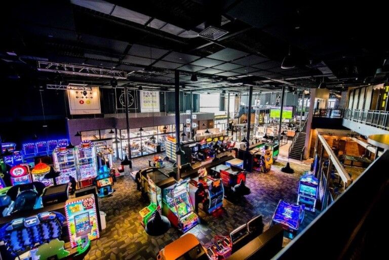 cineplex rec room
