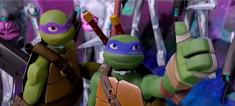 dream island teenage mutant ninja turtles