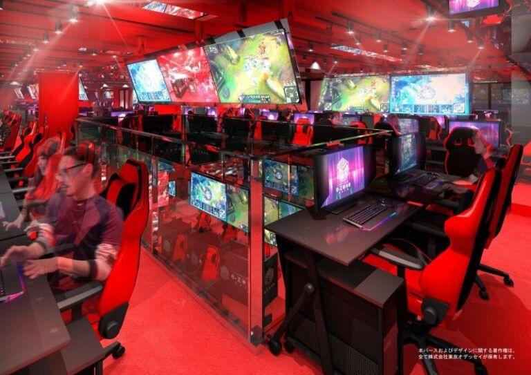 e-zone esports hotel japan osaka