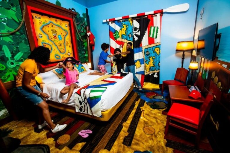 legoland pirate island hotel