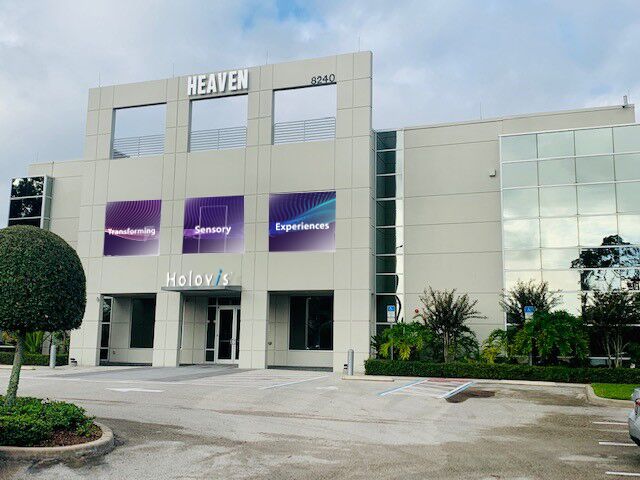 Holovis Orlando expansion