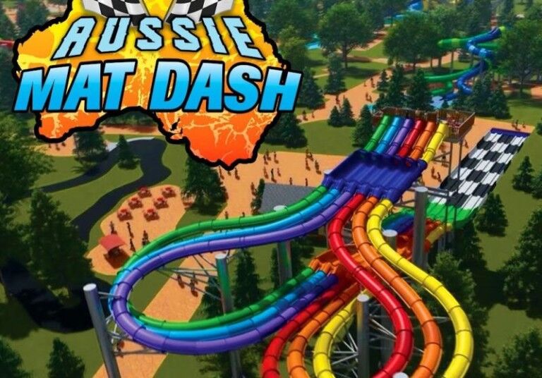 aussie mat dash raging waters