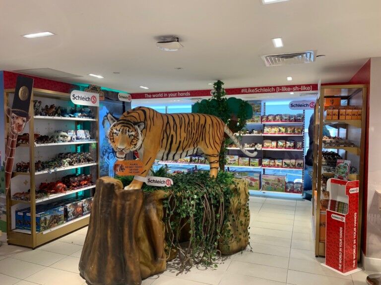 schleich retail