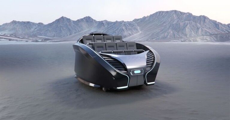 cavu self driving vehicle