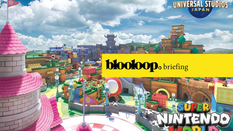 blooloop briefing attractions news super nintendo world