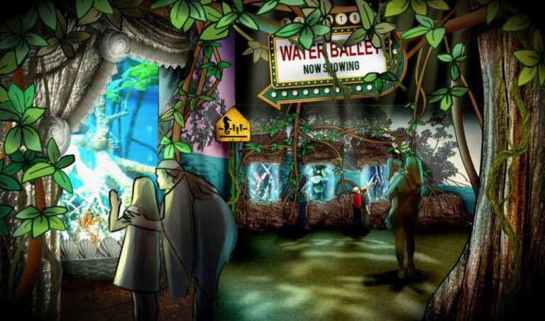 new jersey sea life aquarium american dream