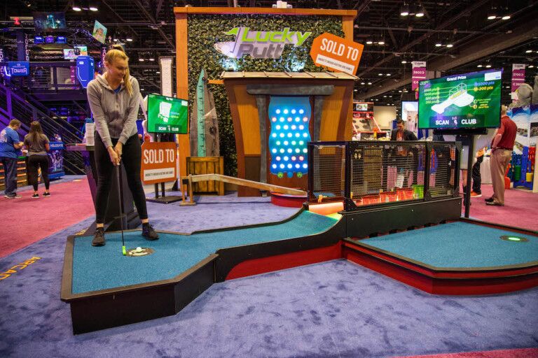 Creative Works Lucky Putt