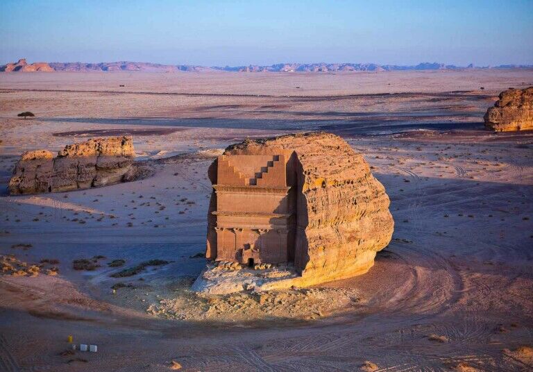 alula saudi arabia