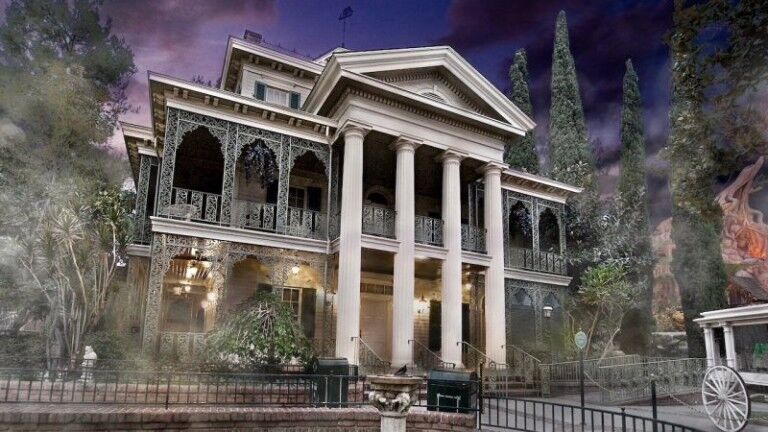 haunted mansion disneyland