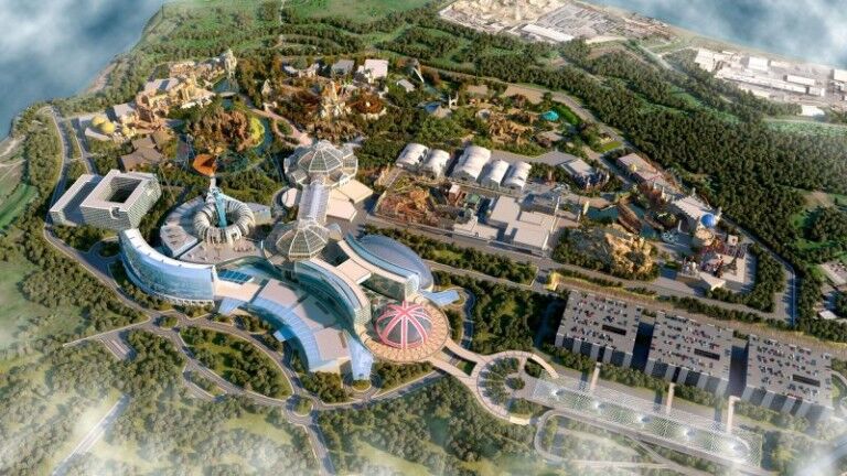 london resort
