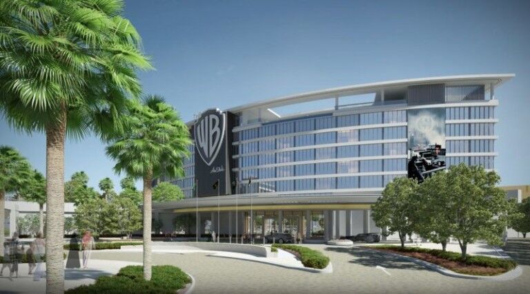 warner bros hotel abu dhabi