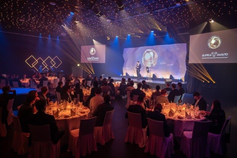 AUREA Awards ceremony at Europa-Park