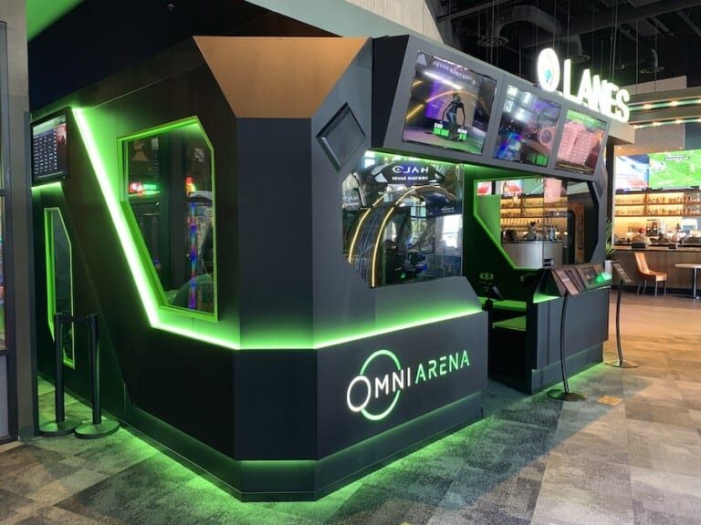 Omni Arena by Virtuix