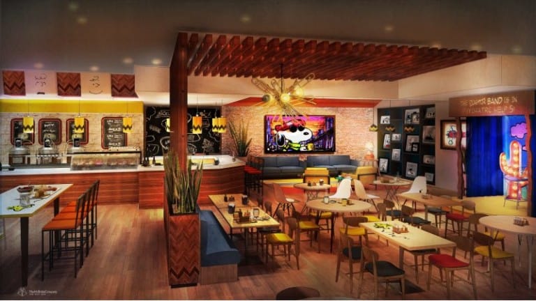 peanuts cafe concept
