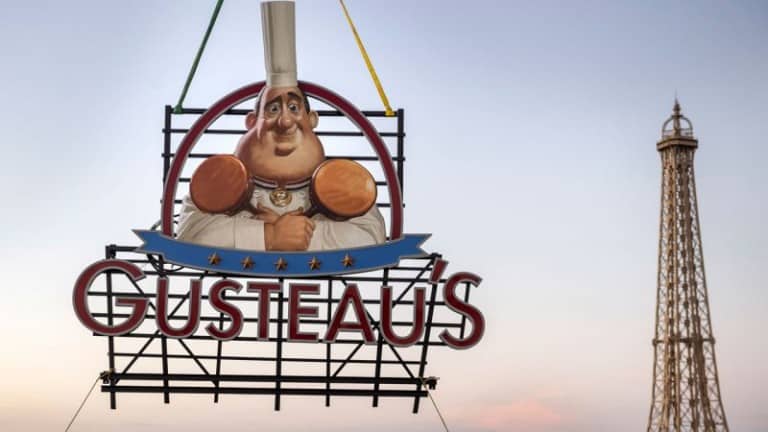 gusteau's restaurant epcot