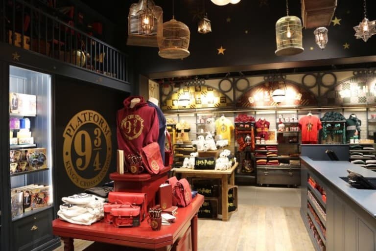 harry potter 9 3/4 store kings cross station