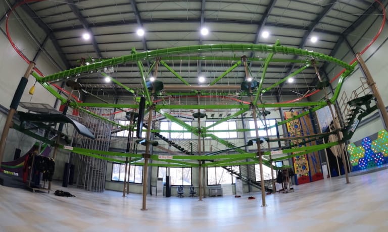 New Sky Trail at Mt Yonghwa Recreational Forest in South Korea, by RCI Adventure Products
