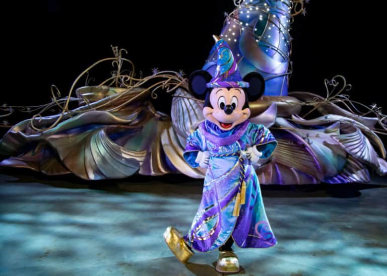 magic happens disneyland