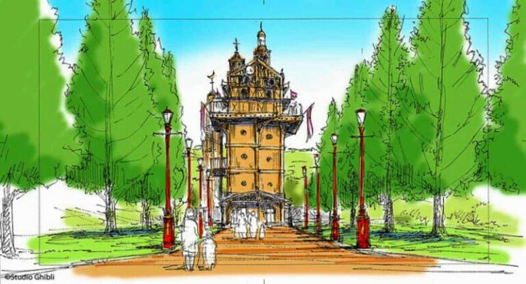 studio ghibli theme park