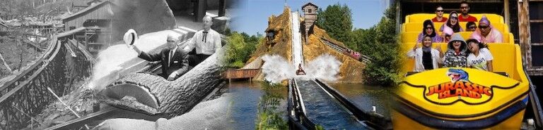Interlink log flume evolution