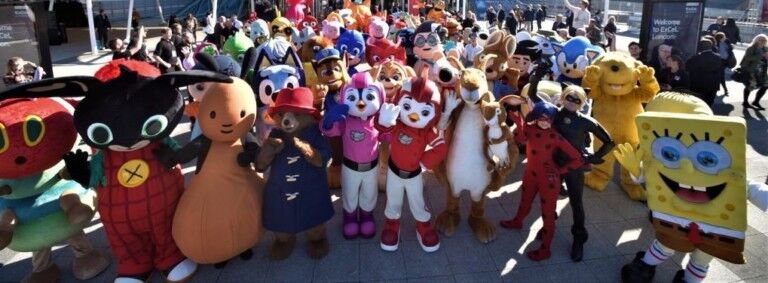 Mascot Rainbow Productions Characters