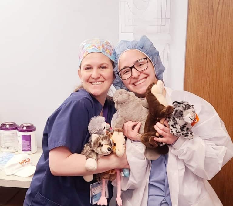 KMIT Solutions donate toys COVID