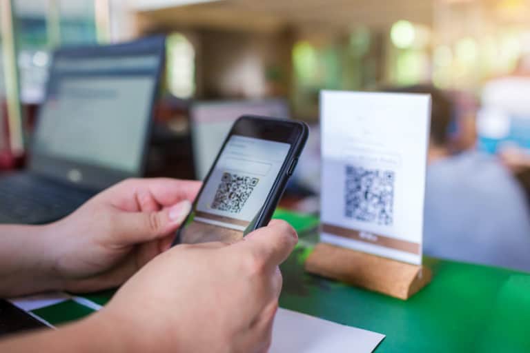 Vennersys - QR Code scanning
