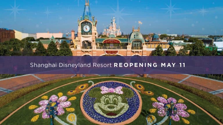 Shanghai Disneyland reopening