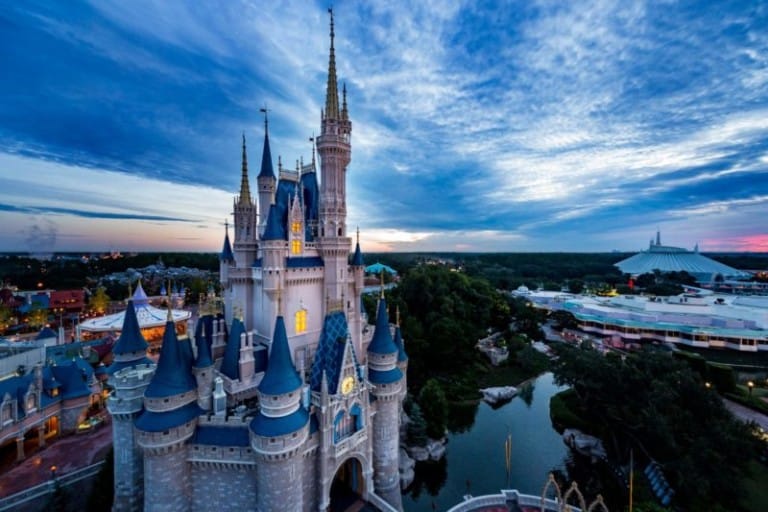 walt disney world magic kingdom