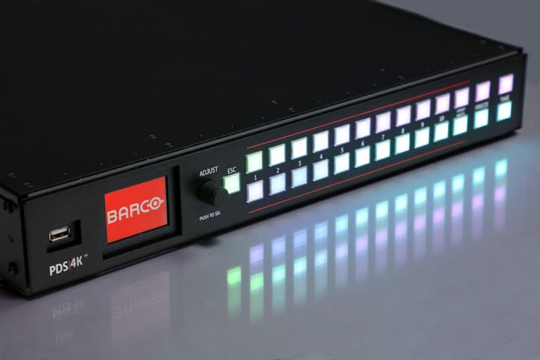 Barco PDS-4K switcher