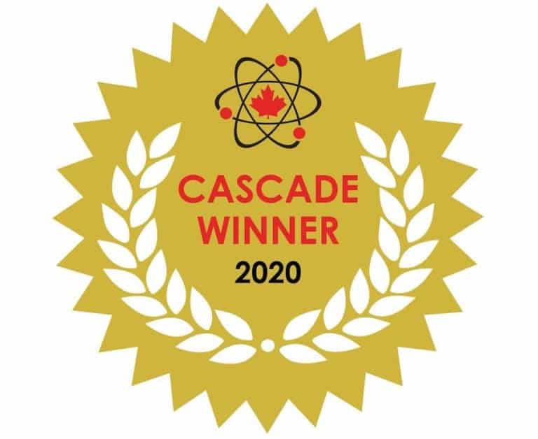 Cascade awards 2020 Science North