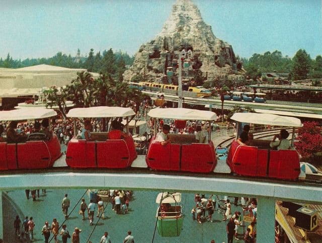 people mover disney