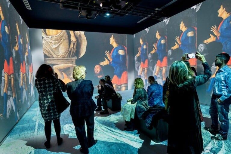 Accademia Carrara Epson immersive experience