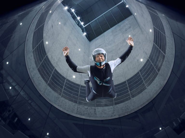 CLYMB Abu Dhabi iFLY